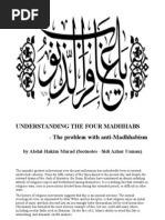 Download Understanding the Four Madhhabs by Nazar Jo SN37028331 doc pdf