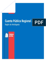 Cuenta Publica Regional 2012