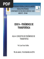Fenômenos de Transporte - Aula 4