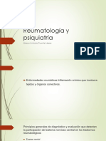 Reumatología y Psiquiatría