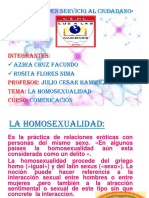 La Homosexualidad