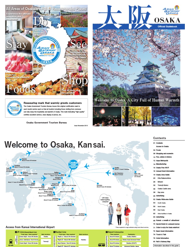 Guidebook English Sushi Foods