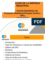 Control Estadístico de Procesos - SPC