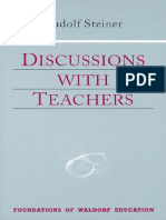 Steiner Rudolf - Discussions With Teachers
