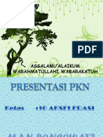 Assalamu'Alaikum Warahmatullahi Wabarakatuh