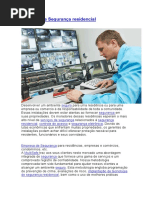 Empresa de Segurança Residencial