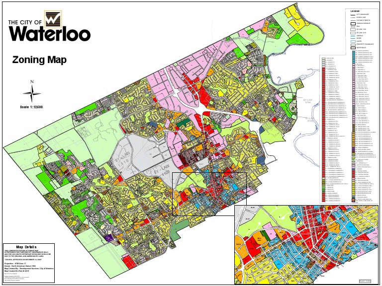 Zoning Map