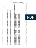 CrossValidationResult Table Printout PDF