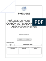 P-001-LAB-Procedimiento de Analisis de Carbon