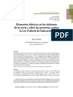 Colman, A. (2016). Elementos Dóxicos en Los Informes de La DIPBA