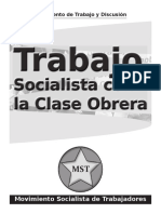 Trabajo Socialista Con La Clase Obrera 