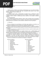 Apostila Tópicos Em Processos Industriais
