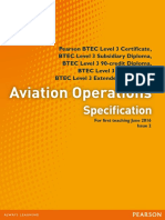 BTEC 90c L3 AviationOps Iss2