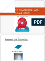 Upgrading Power Bank With Solar (Upbs) : Methodology