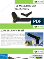 Sesion 2 - Conocimiento y Componentes de Uav Ebee