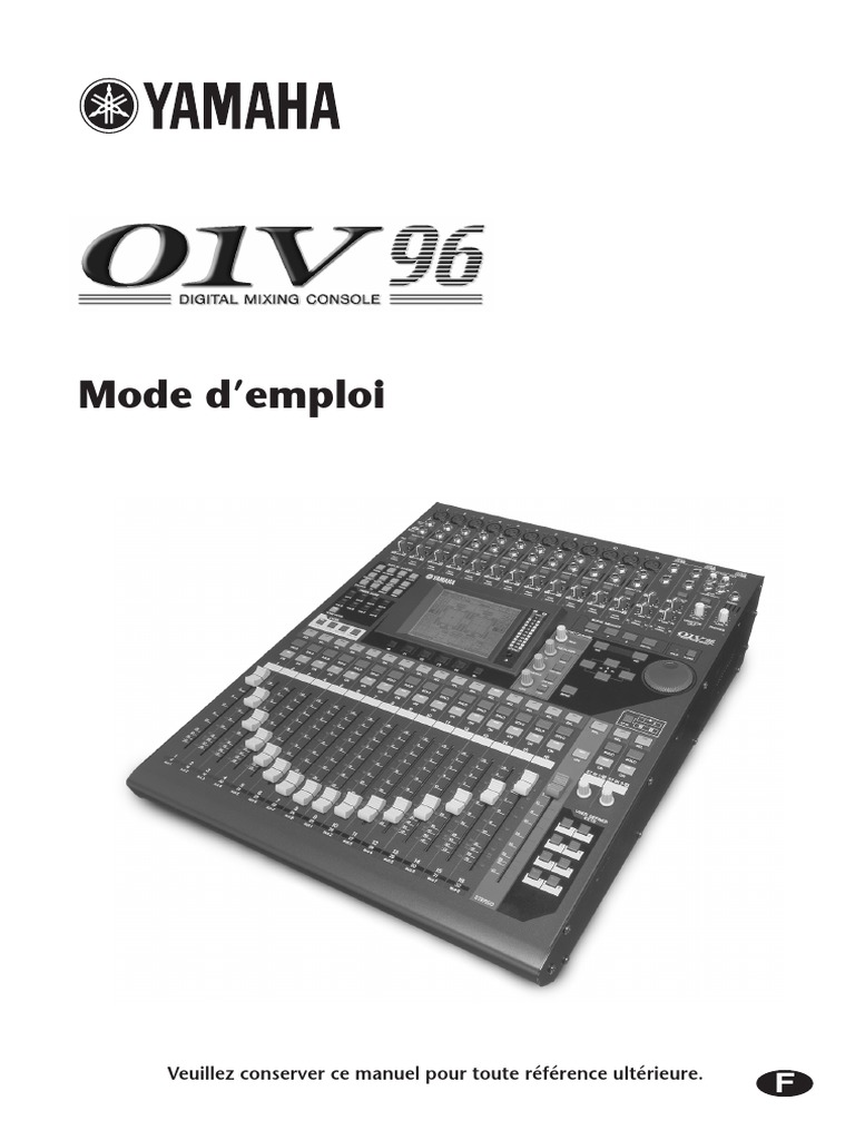 Location console mixage 01V96 Yamaha - ABLE events