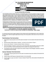 Hardness (Total & Calcium) Test Manual, HA-4P, Drop Count Titration Kit 1457-00
