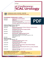 Practical Urology 2018 Live Surgeries Program 