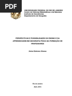 Perspectivas e Possibilidades Do Ensino e Da