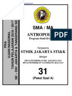 Soal Pra Ujian Nasional Antropologi Sma Kode A (31) (Pak-Anang - Blogspot.com)