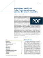 03 - Tratamiento Quirúrgico de Las Fracturas Del Extremo Superior Del Húmero en Adultos