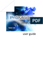 ProModel User Guide