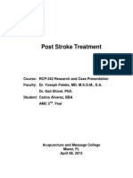 RCP - Post Stroke Scalp Acupuncture Research PDF