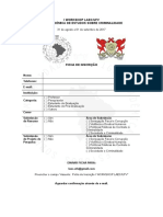 Ficha Inscrição