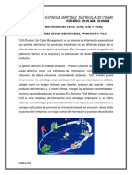 Definiciones de Cad, Cam, Cae y PLM