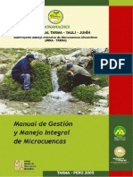 Gestion de Cuencas PDF