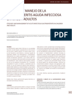 Manejo Gastroenteritis Aguda en Niños