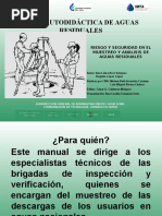 5.2.8 Riesgo y Seguridad en El Muestreo y Análisis de Aguas Residuales