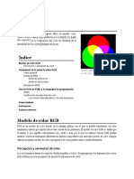 RGB (Sigla en Inglés de Red, Green, Blue, En Español «Rojo,