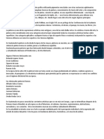 La Pintura Es El Arte de La Representación Gráfica Utilizando Pigmentos Mezclados Con Otras Sustancias Aglutinantes Orgánicas o Sintéticas