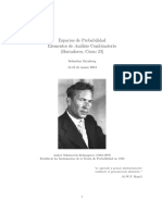 Espacios de Probabilidad - Elementos de Analisis Combinatorio PDF
