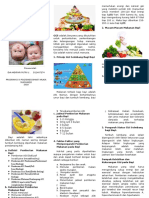 Leaflet Gizi Untuk Bayi