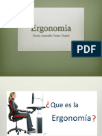 Ergonomía Higiene y Seguridad Industrial