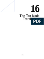 The Ten Node Tetrahedron