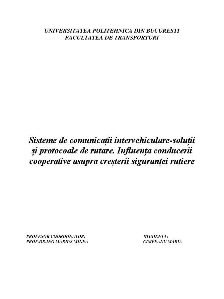 Metode de Modelare Si Simulare | PDF