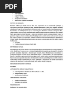 Reporte de Caso