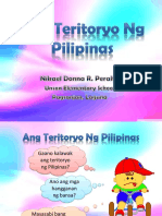 AP Aralin 3 Ang Teritoryo NG Pilipinas
