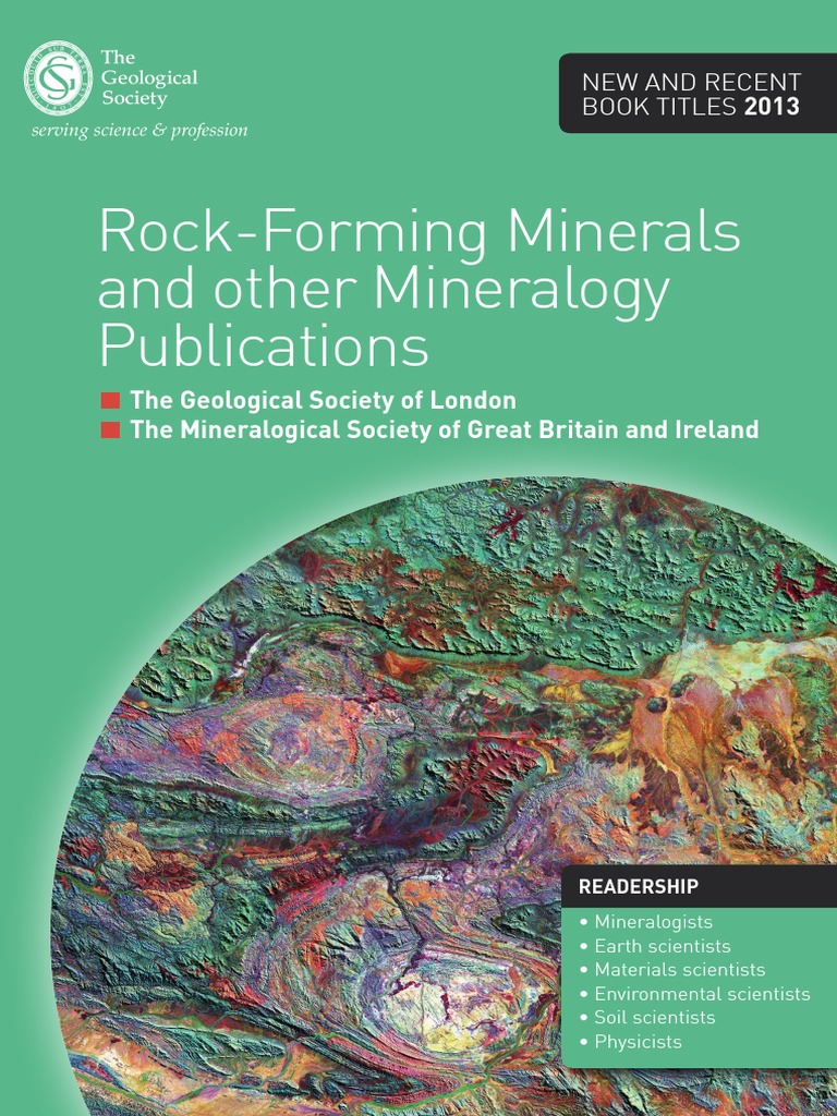Rock Forming Minerals catalogue 2013.pdf Mineralogy Minerals