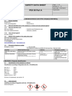 EN - PSX 60 Part A.SDS - SGS PDF