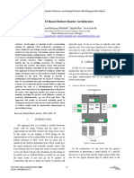 VLSI Based Robust Router Architecture: .Channamallikarjuna Mattihalli .Suprith Ron .Naveen Kolla