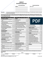 Scissor Lift Annual Inspection Report AU PDF