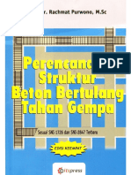 Perencanaan struktur beton bertulang tahan gempa sesuai sni 1726 dan sni 2847 terbaru