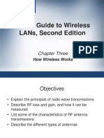 CWNA Guide to Wireless LANs Second Edition Chapter 3