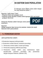 Pembumian Sistem Dan Peralatan