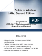 CWNA Guide to Wireless LANs Second Edition Chapter 5