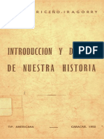 Introduccion y Defensa de Nuestra Historia PDF